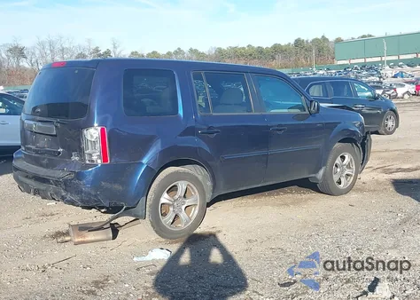 2013 Honda Pilot Ex из США, поврежденный, VIN 5FNYF4H41DB076978